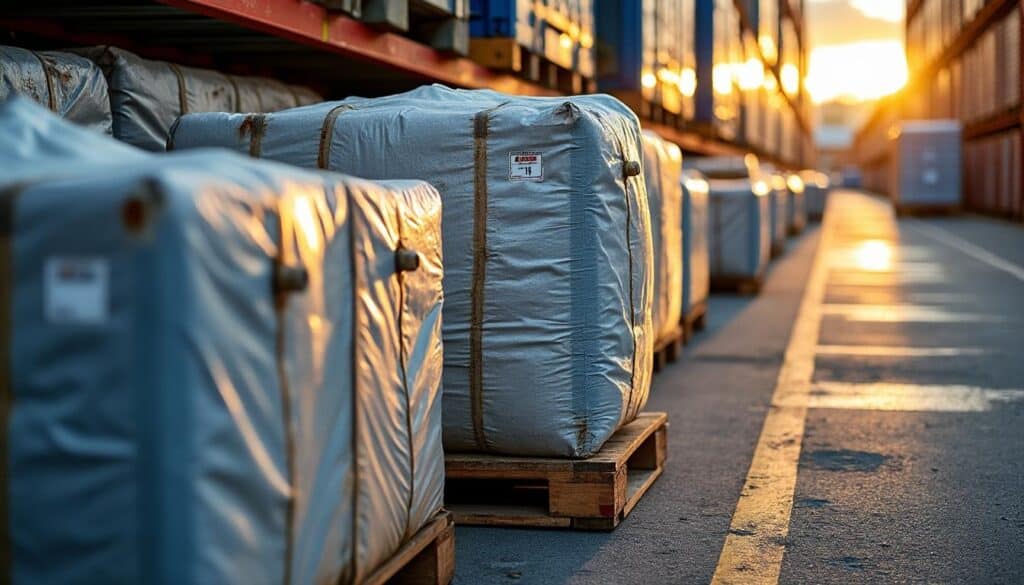 Prévenir l’usure fréquente des bacs transport logistiques