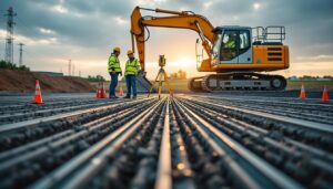 Techniques d’optimisation du nivellement terrassement sur les chantiers industriels