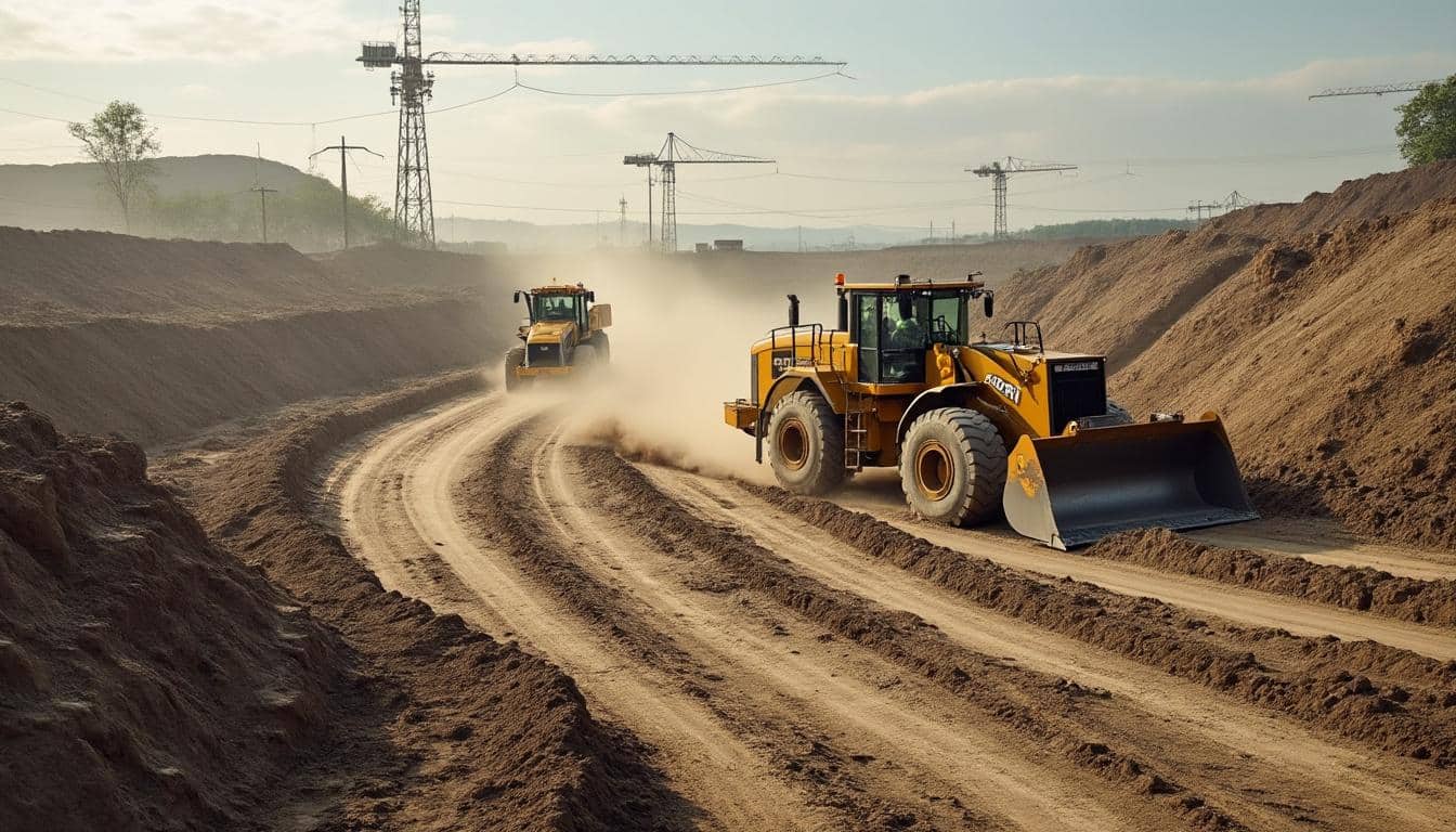 Le nivellement et le terrassement sur les chantiers industriels : comment ça fonctionne ?