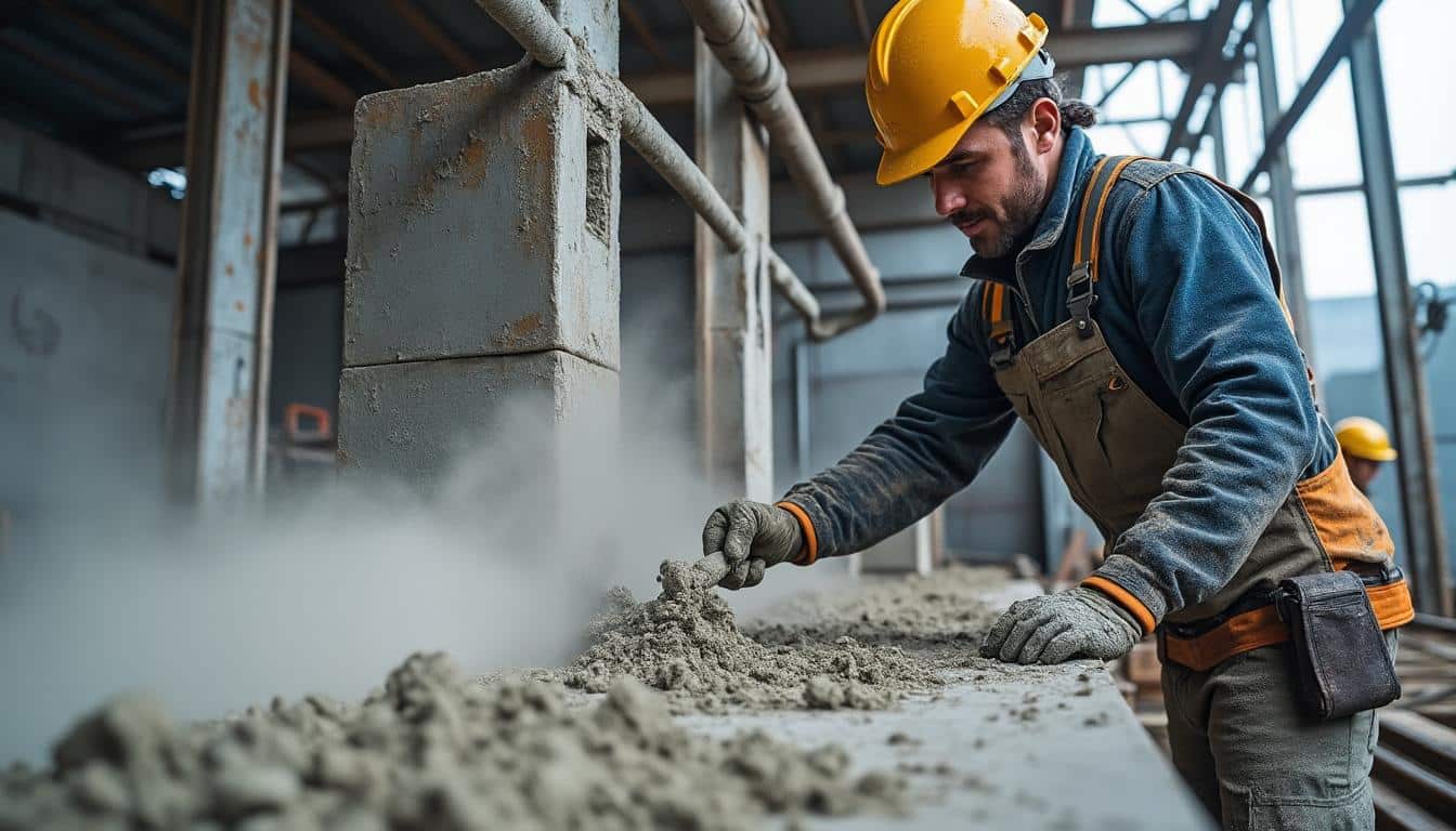 Tout savoir sur la pénétration du béton dans la résistance structurelle d’un chantier