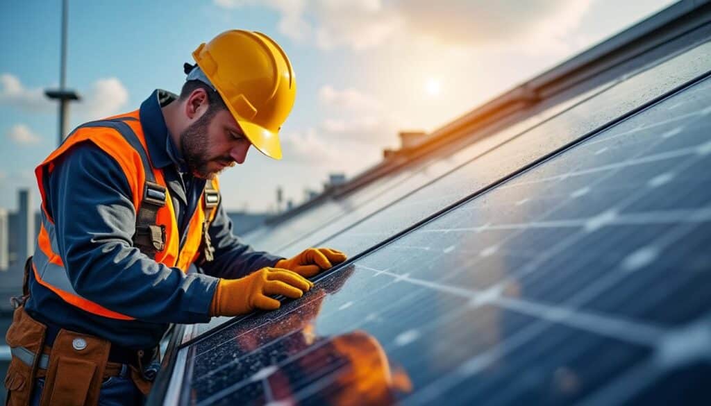 Comment assurer la sécurité des interventions de maintenance photovoltaïque dans le BTP ?