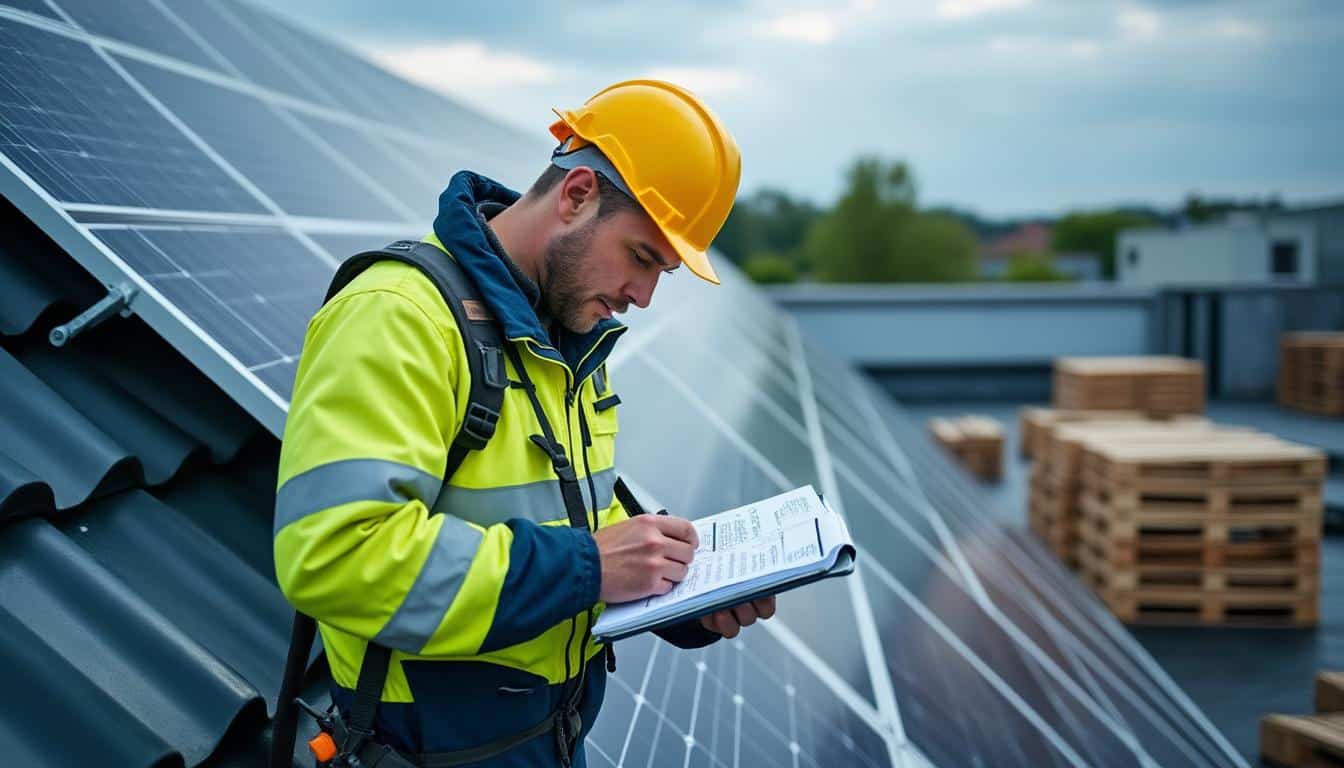 Suivi de la production et logistique : l'importance de la maintenance photovoltaïque