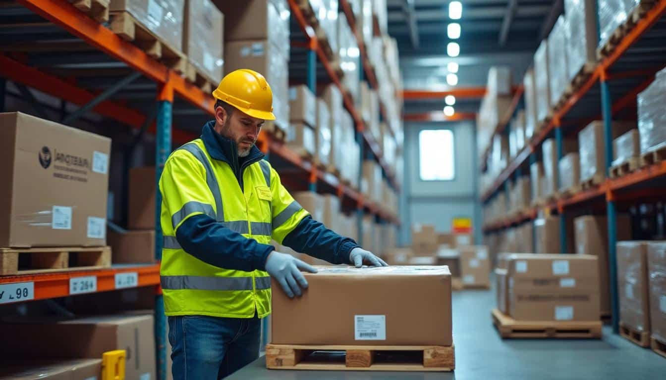 Procédures de sécurité essentielles lors du stockage des palettes en logistique