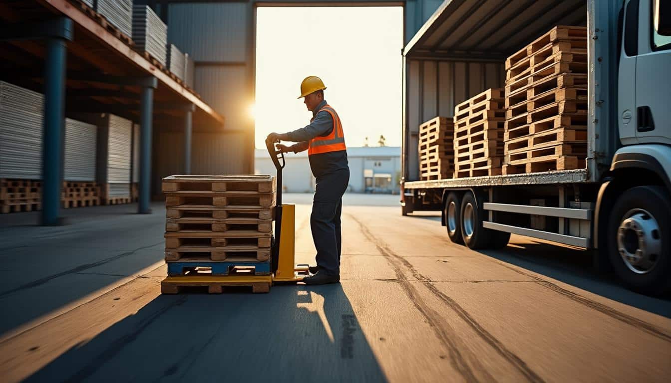 Pourquoi utiliser un palettier camion lors de la manutention de palettes lourdes ?