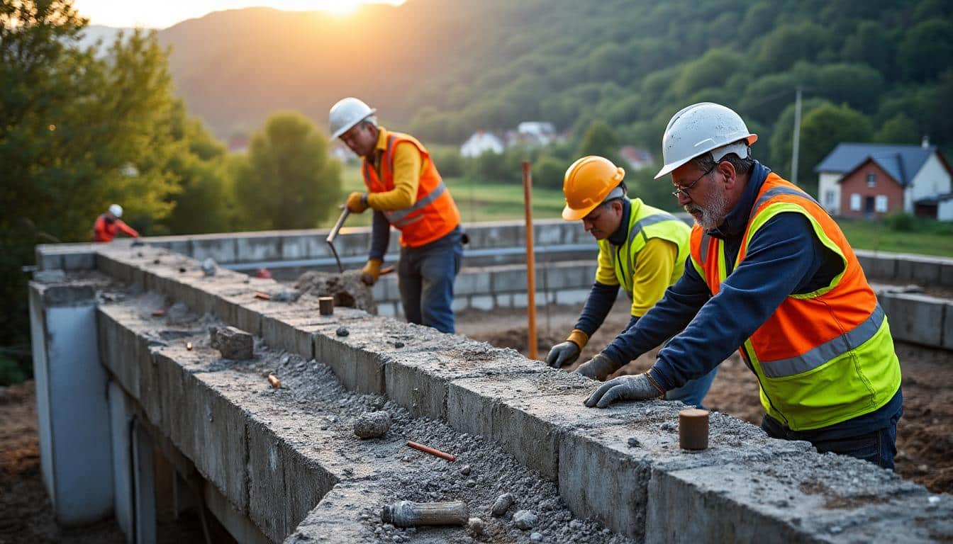 Illustration: Comprendre le secteur du BTP dans la région de Loiget Lonchampt