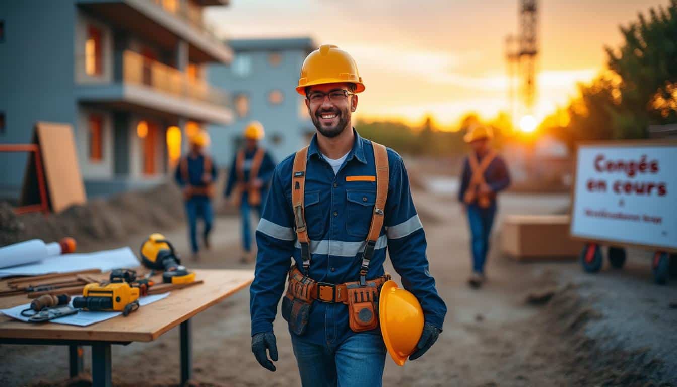 Illustration: Qu’est-ce que les congés des professionnels du BTP et en quoi sont-ils spécifiques ?