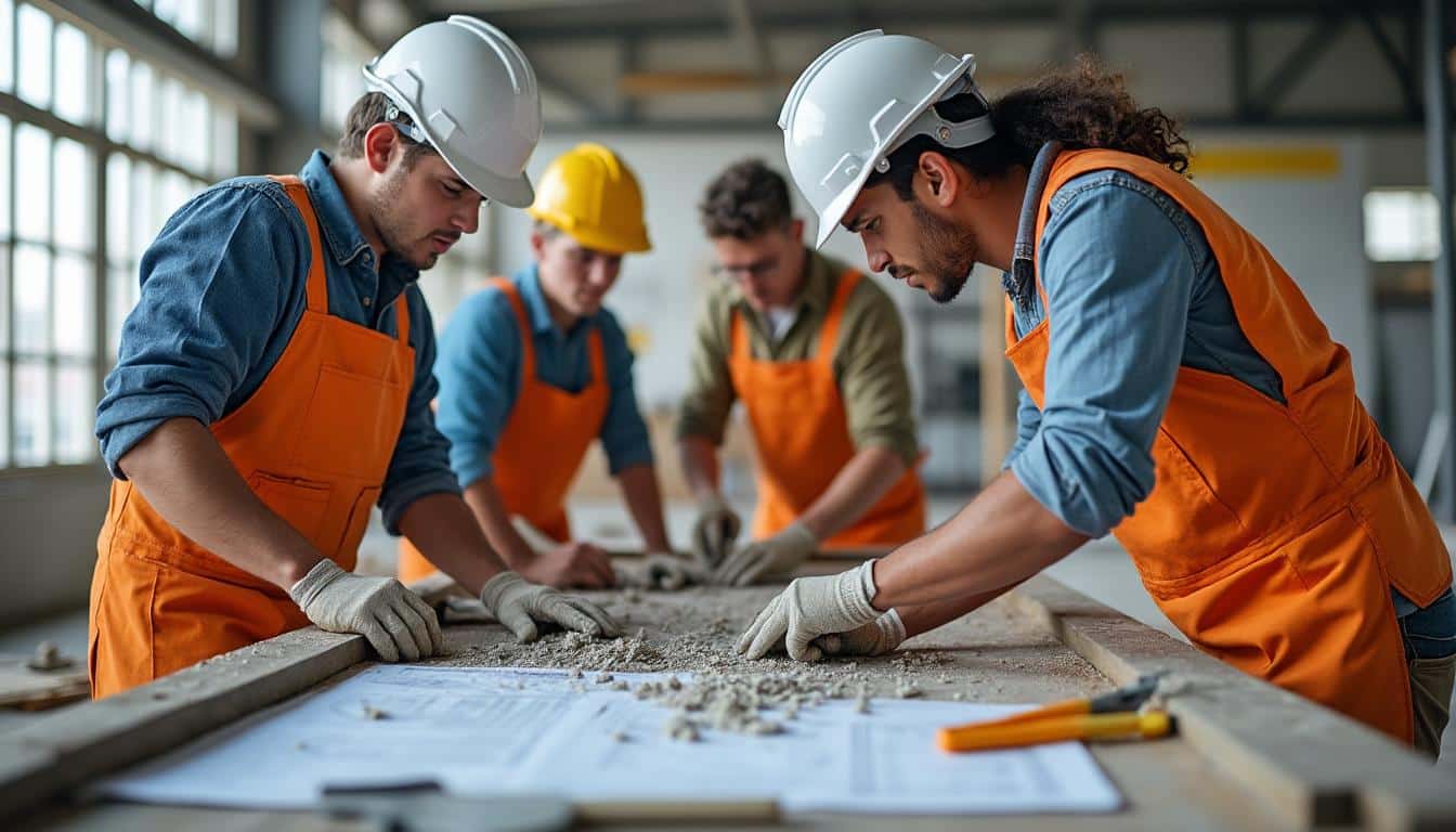 Illustration: Pourquoi opter pour une formation au sein du CFA du BTP à Aix-les-Milles ?