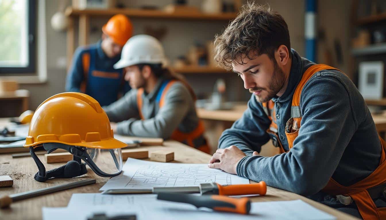 Cfa du BTP à Aix-les-Milles : formation et insertion pro réussies
