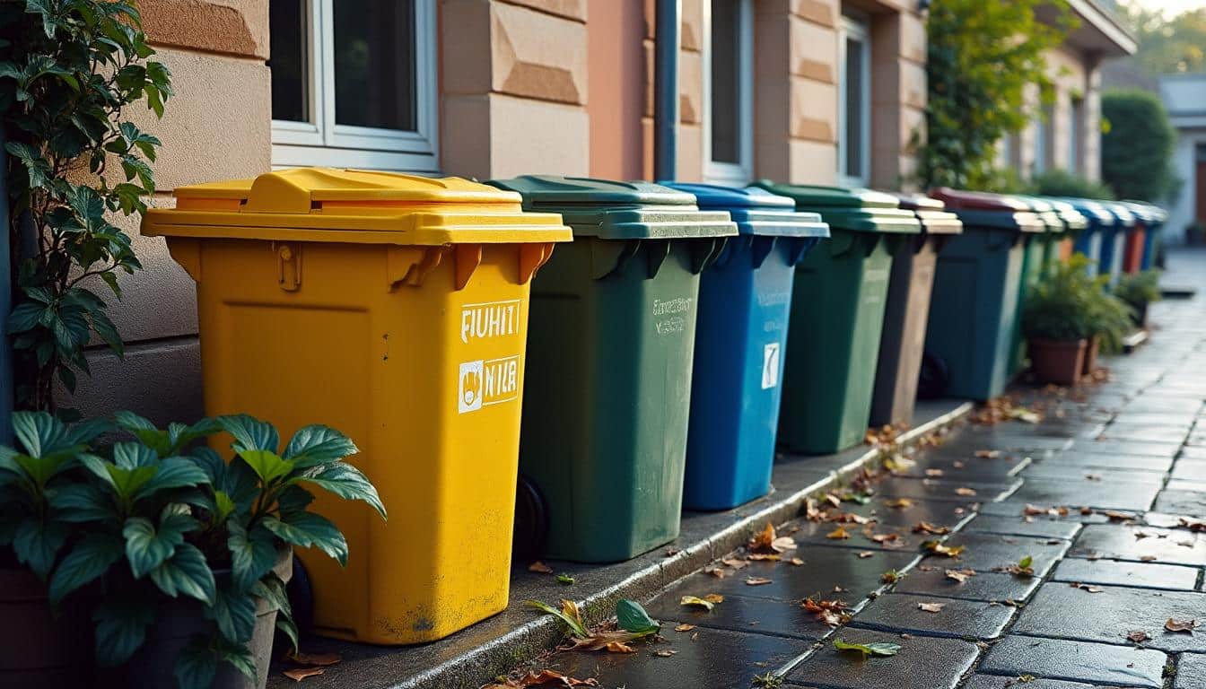 Conteneur de poubelle : guide complet pour bien choisir et utiliser