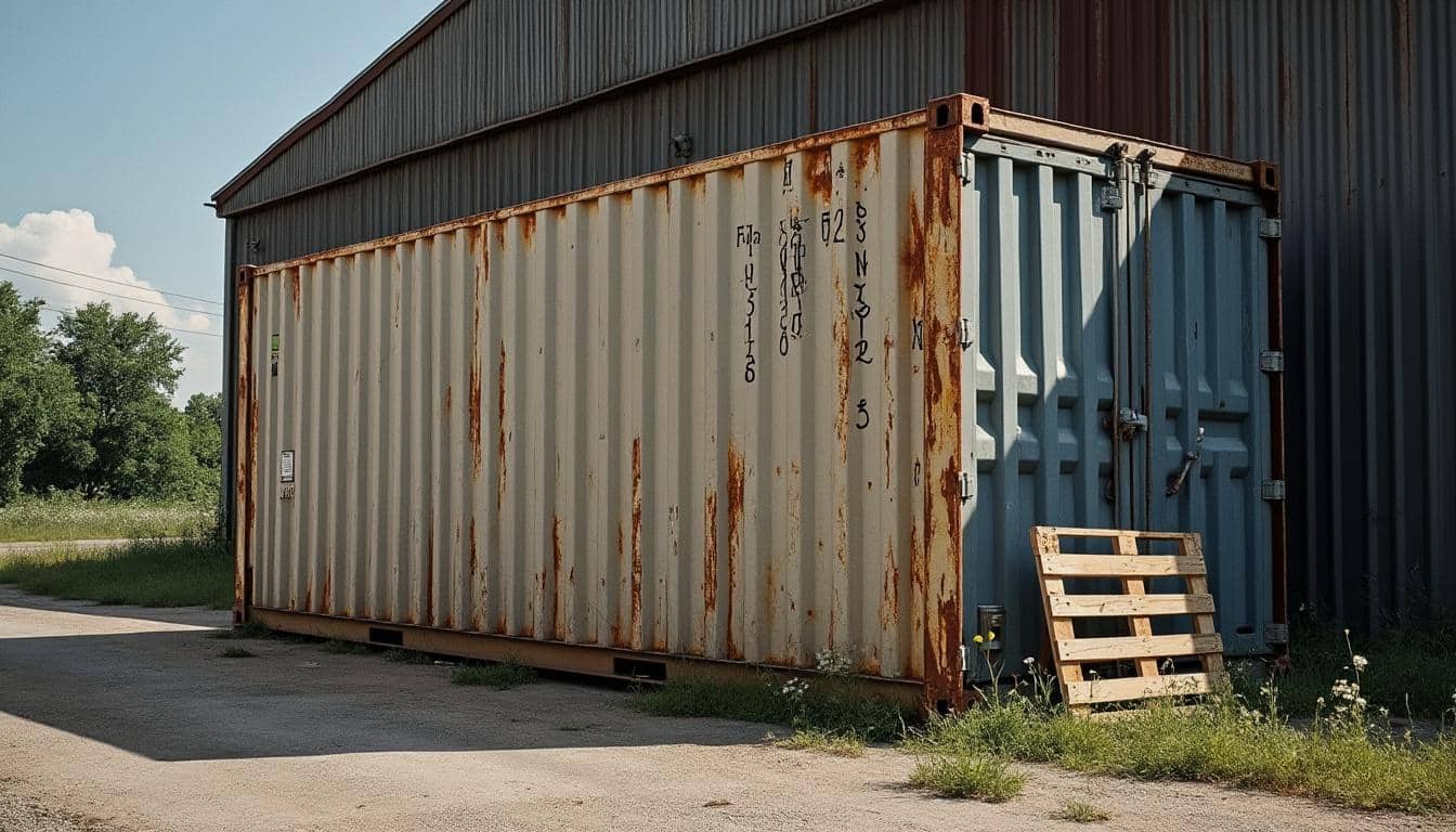 Dimension du conteneur 10 pieds : guide complet et conseils pratiques