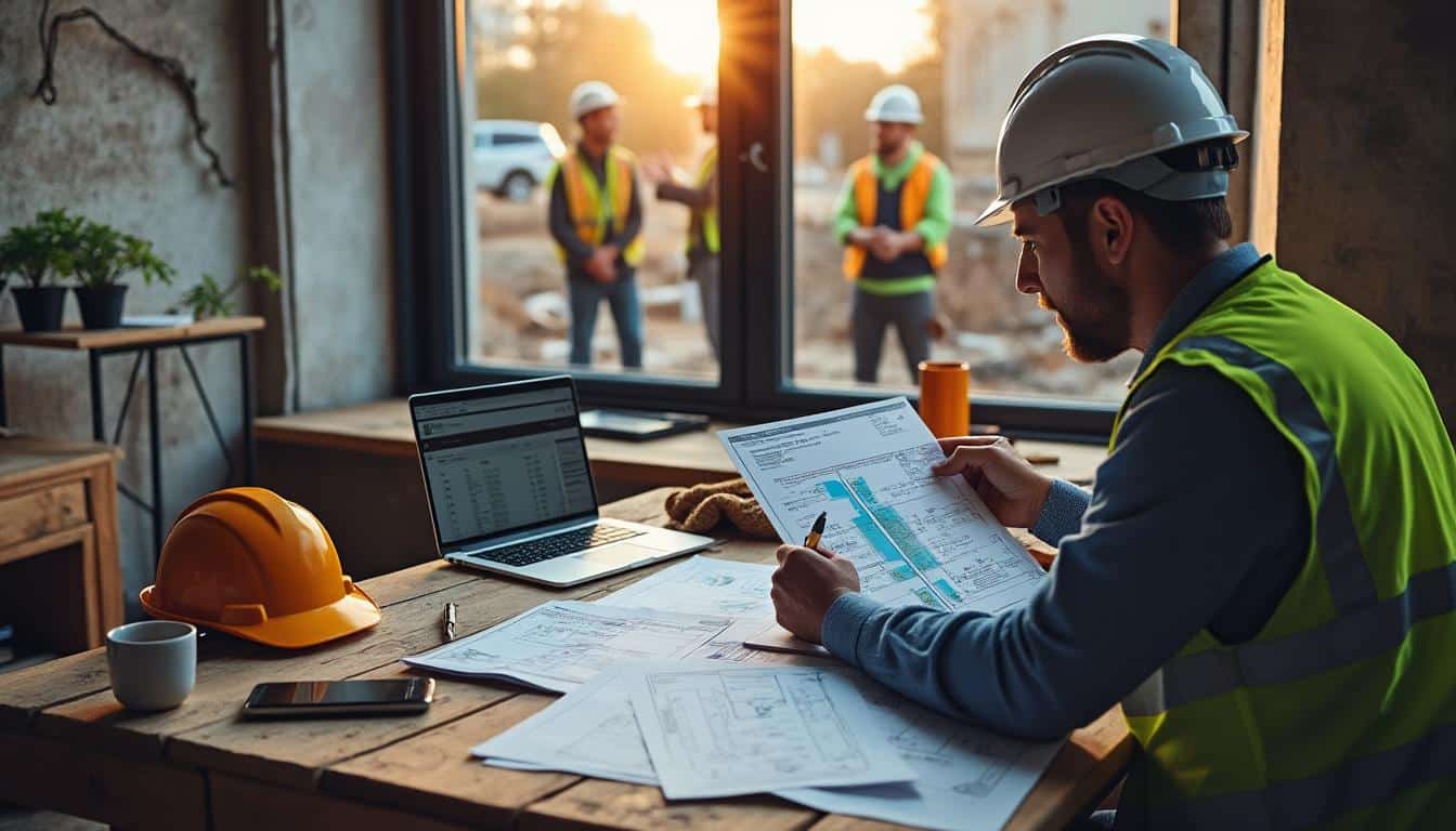 Illustration: Comprendre les particularités de la paie dans le secteur du BTP