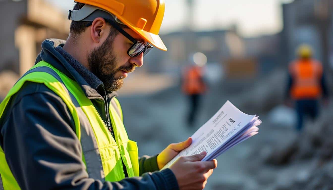 Paie du BTP : Guide complet pour maîtriser salaires et primes