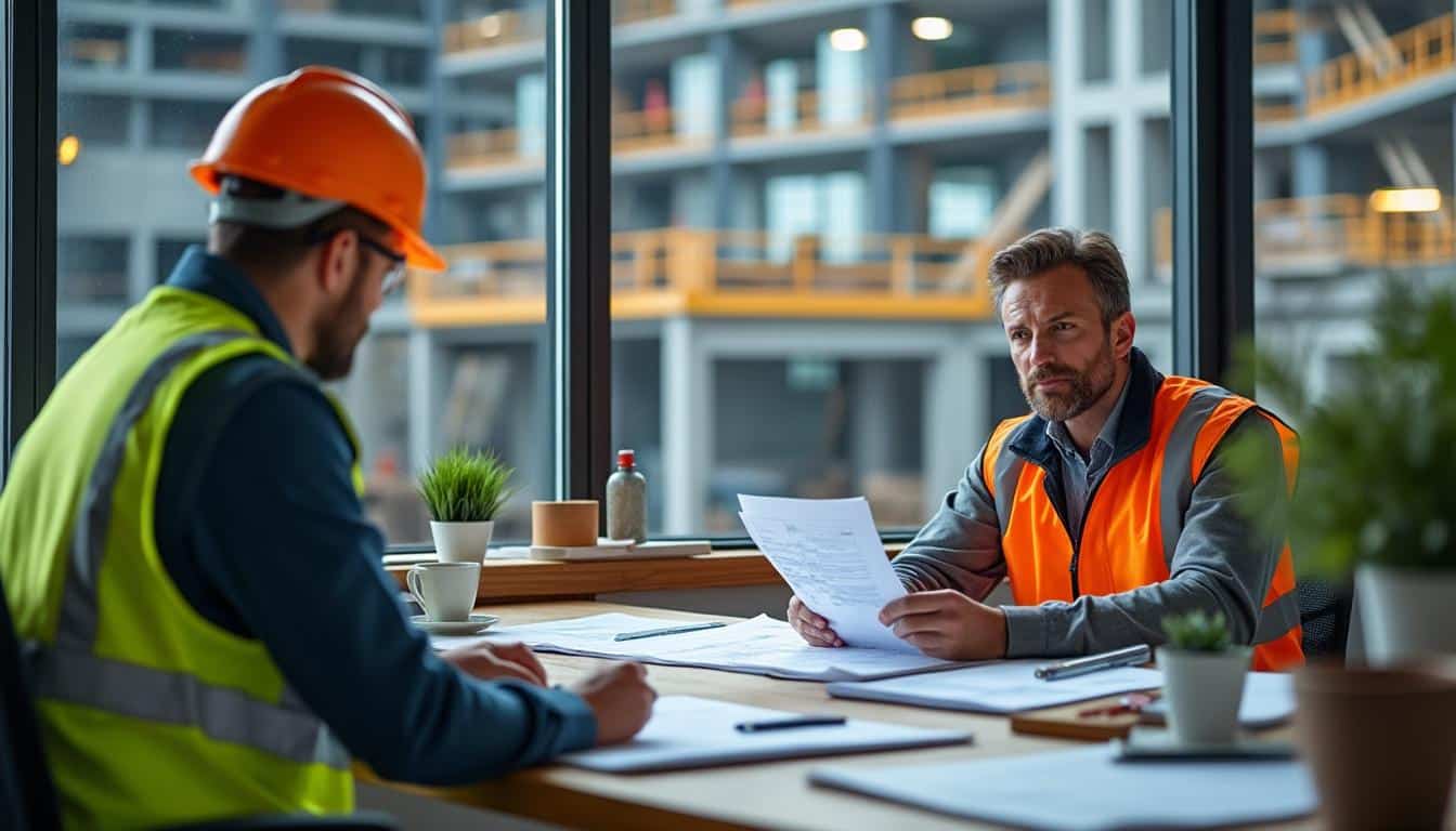 Illustration: Comprendre la notion de préavis dans le secteur du bâtiment