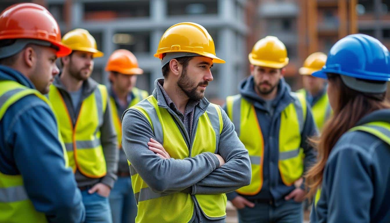 Illustration: Les durées du préavis selon les catégories professionnelles dans le BTP