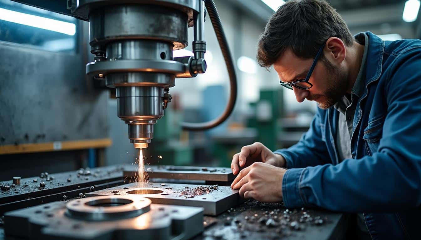 Illustration: Comprendre le procédé et le fonctionnement de l’usinage