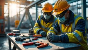 L’atex chantier : garantir sécurité et innovation en zones explosibles