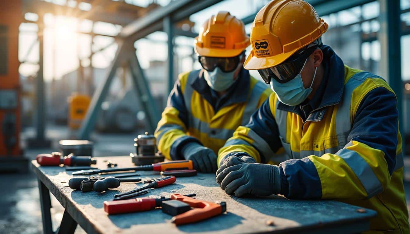 L’atex chantier : garantir sécurité et innovation en zones explosibles