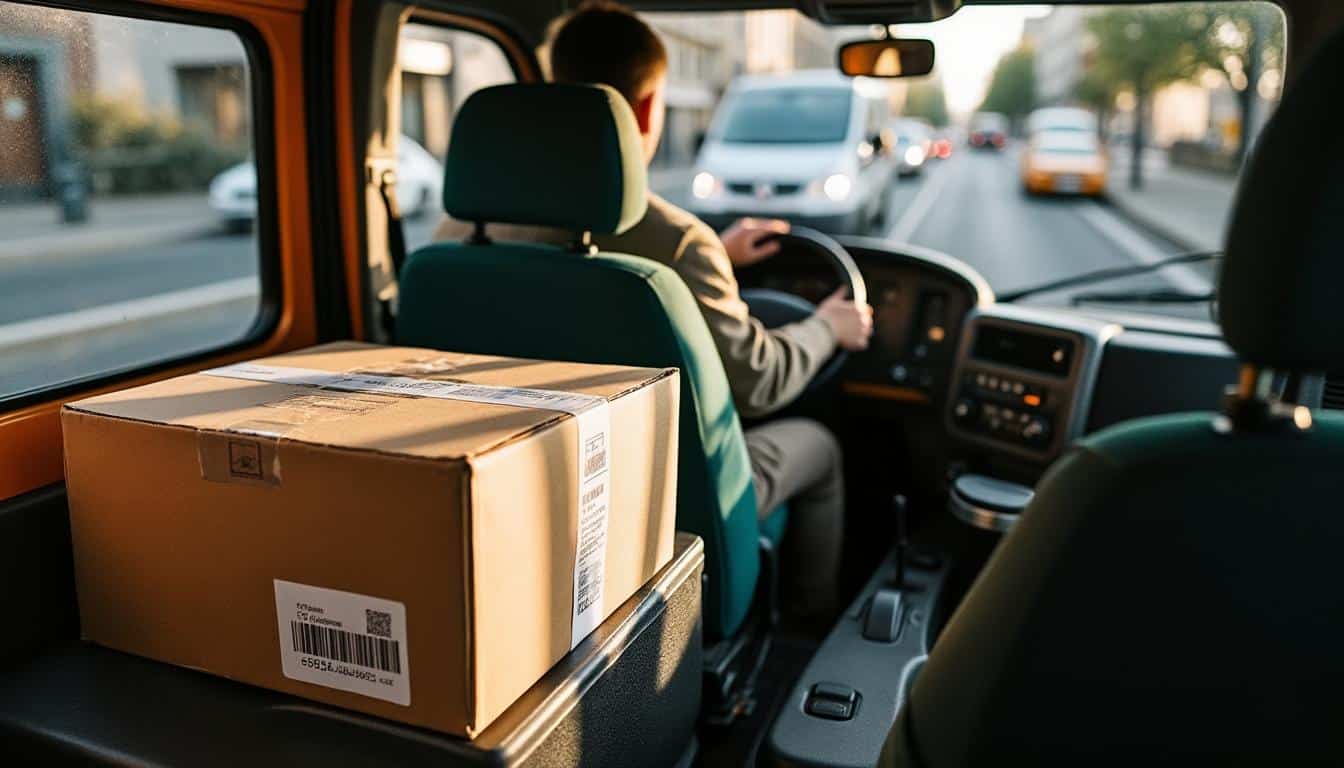 Cet envoi est en transit : comprendre et suivre l’acheminement de votre colis