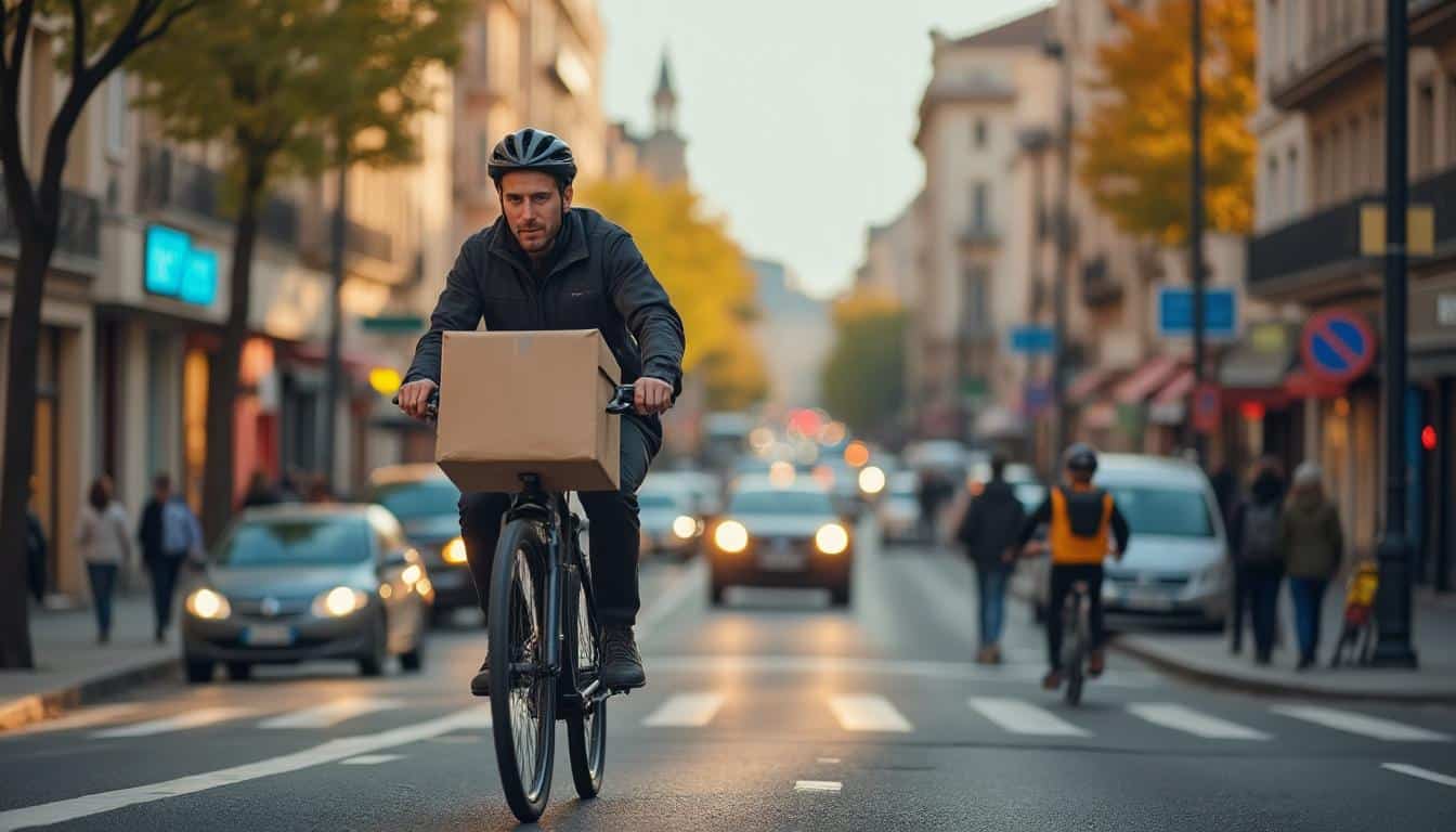 Illustration: Comprendre le rôle essentiel de la livraison à l’étape finale de la chaîne logistique
