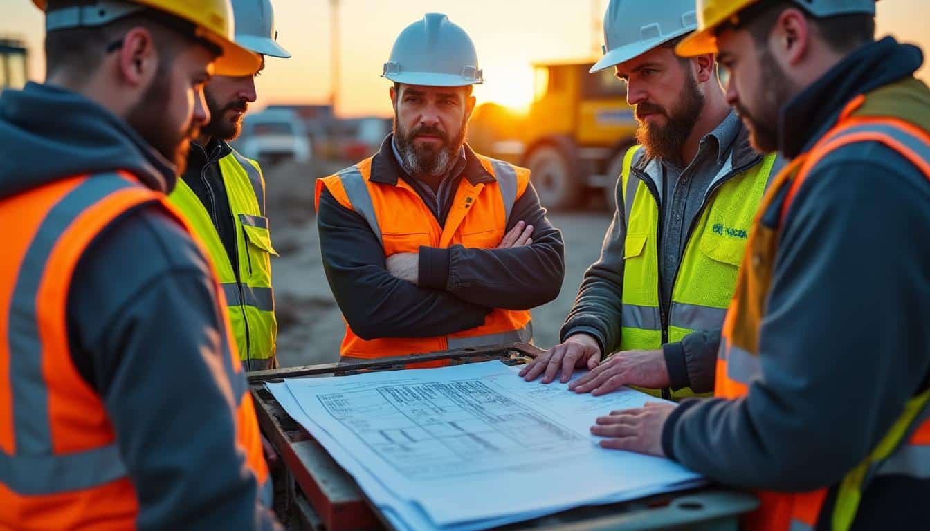 Illustration: Comprendre les bases des minima salariaux dans les travaux publics pour 2025