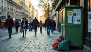 Benne à vêtements à Paris : guide pratique pour bien donner