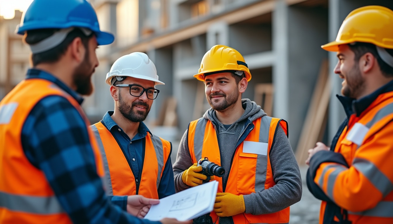 Illustration: Comprendre les bases de la classification des ouvriers du bâtiment
