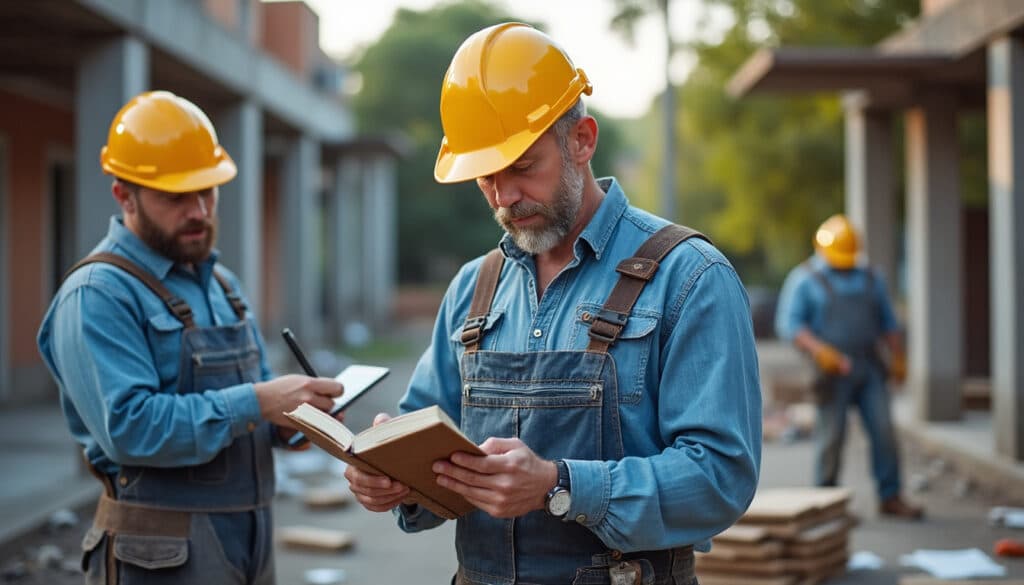Classification du bâtiment ouvrier : guide complet des niveaux et salaires