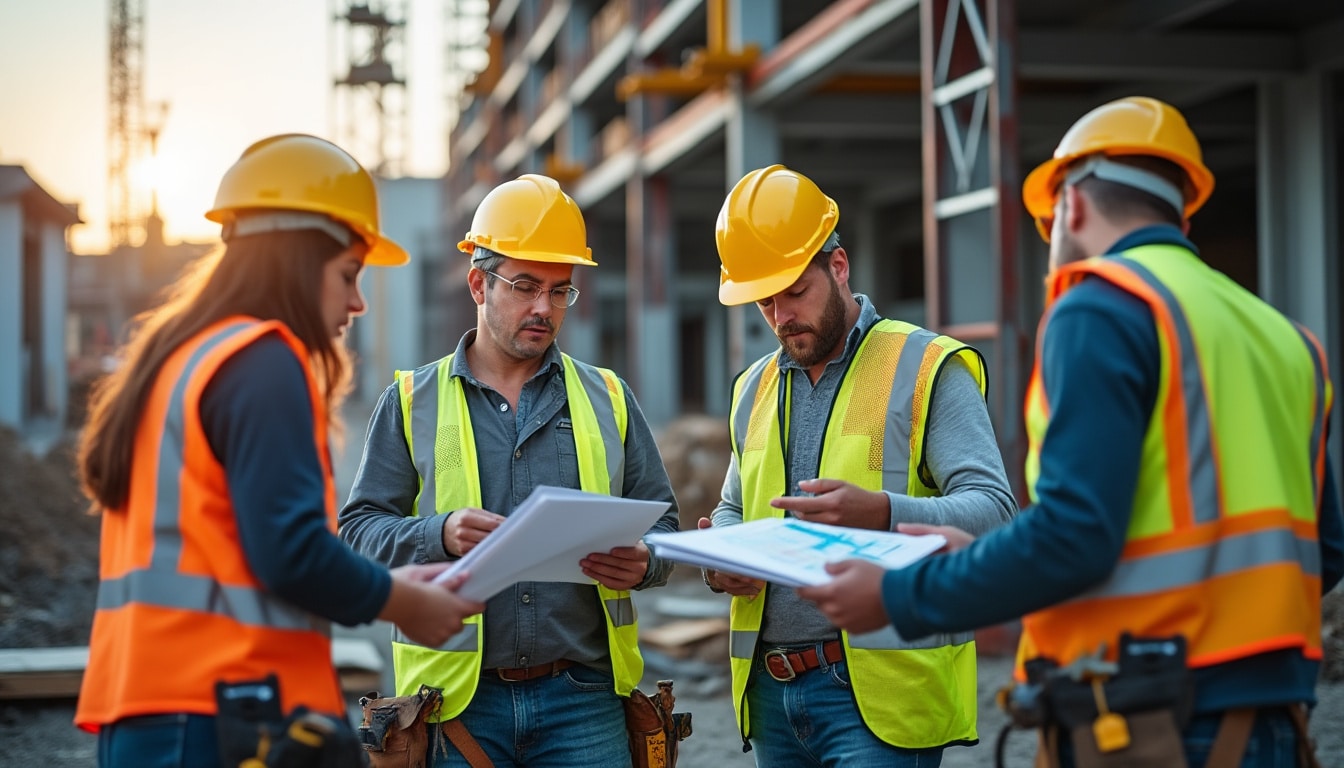 Illustration: Comprendre le salaire minimum spécifique au secteur du bâtiment