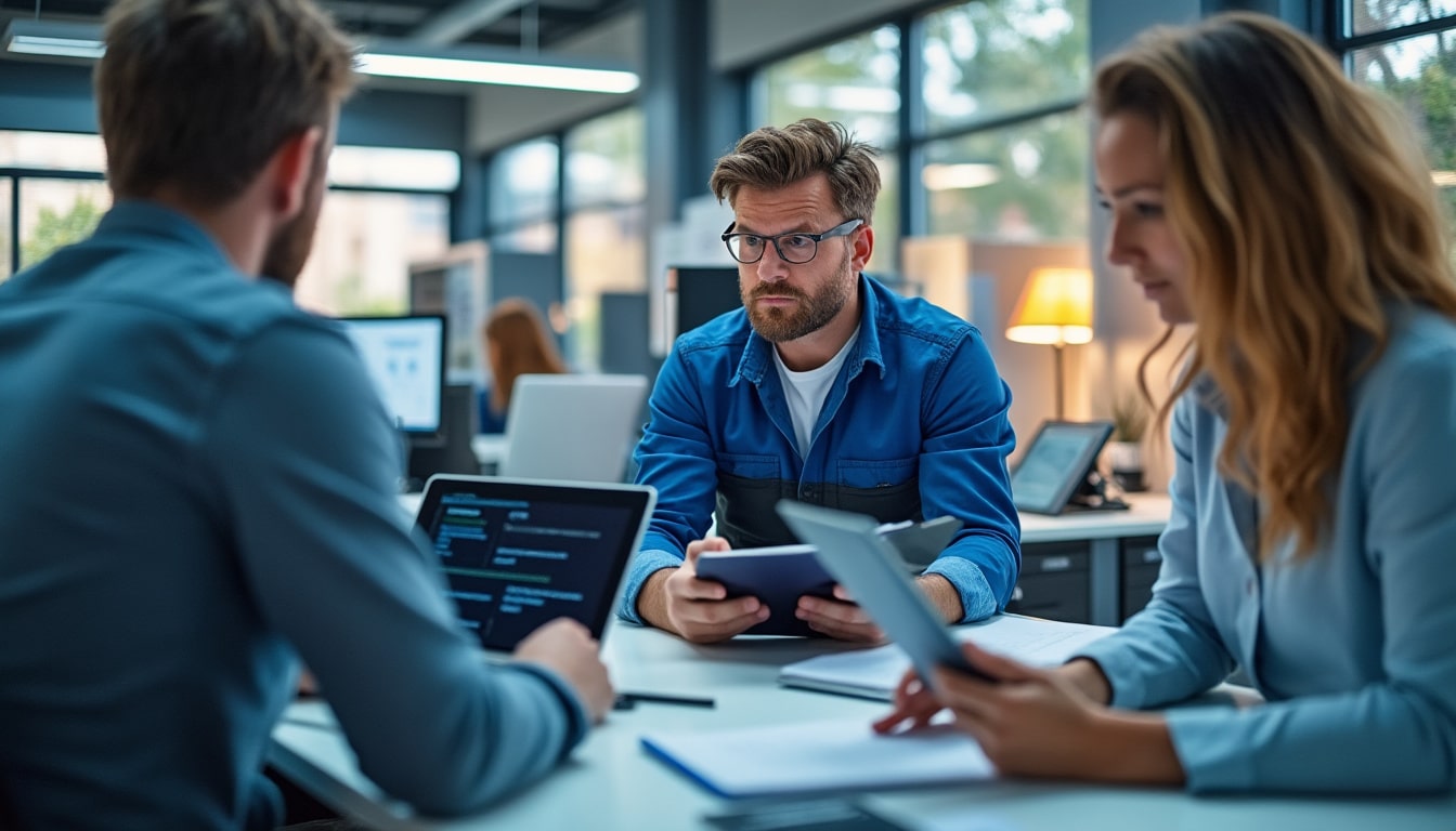 Illustration: Comprendre le statut des employés, techniciens et agents de maîtrise