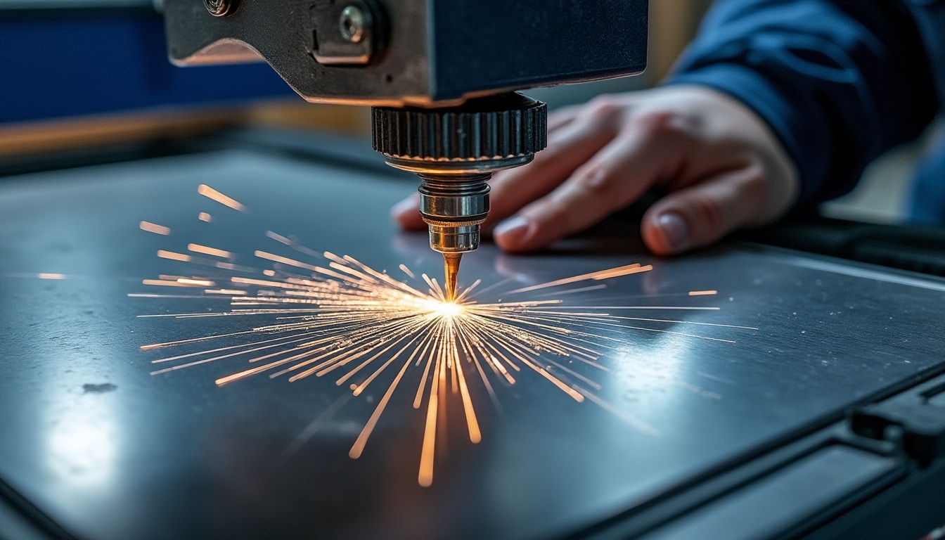Acier détail de découpe sur mesure : précision et rapidité garanties