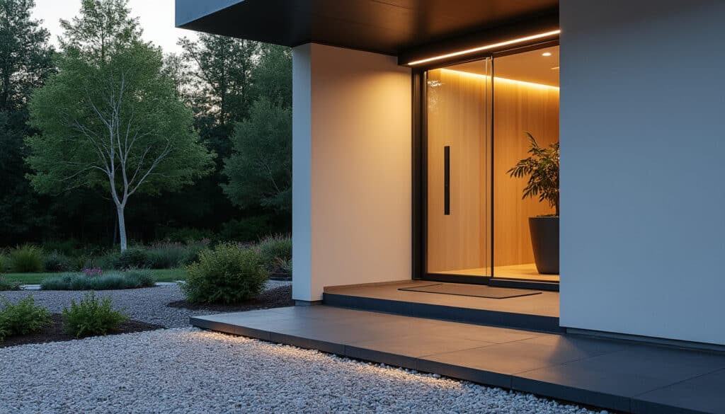 Portillon en acier : robustesse et style pour sécuriser votre entrée