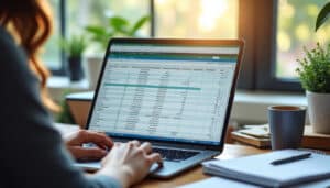 Tableau d’inventaire de stock Excel gratuit pour une gestion simplifiée