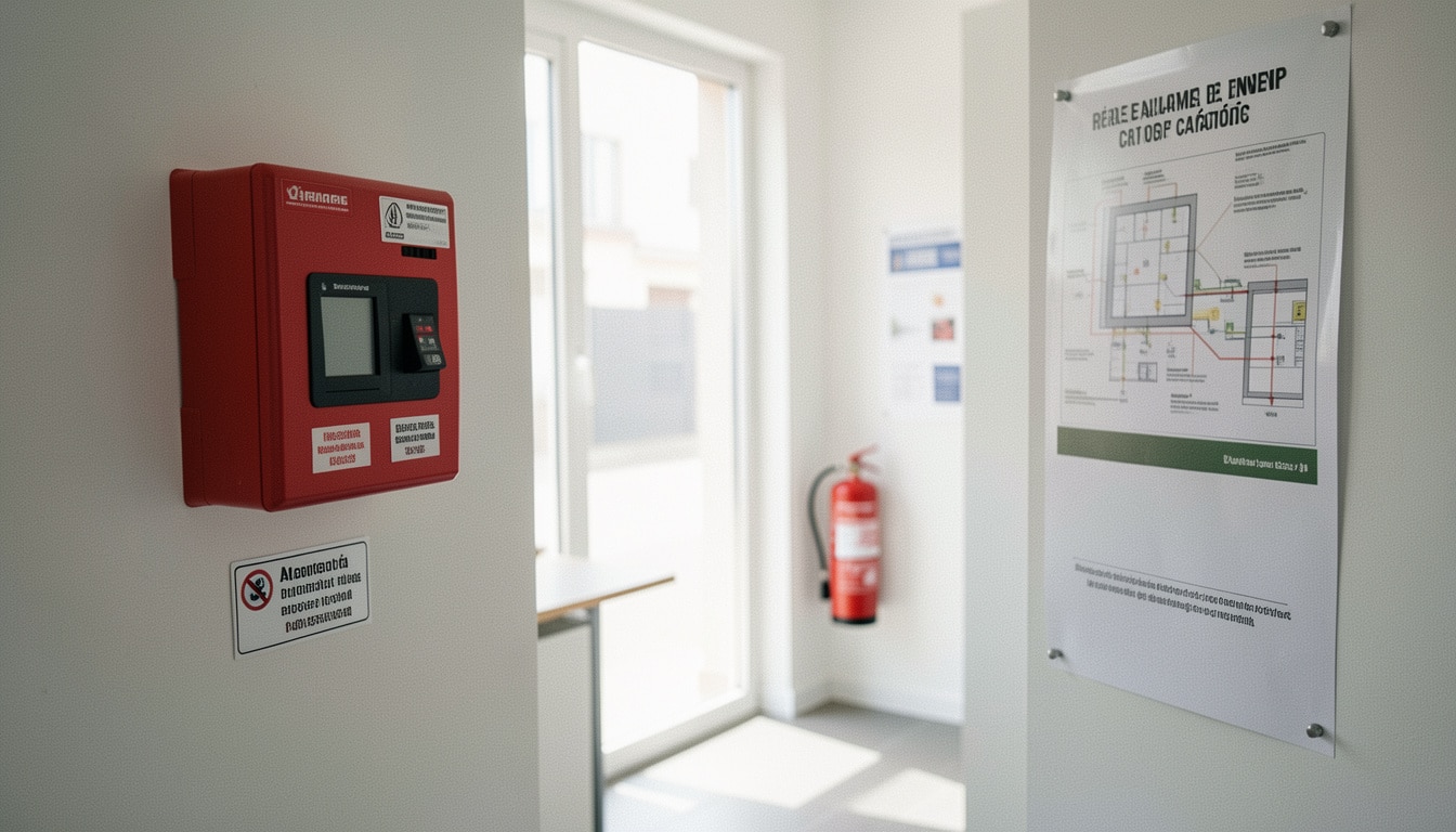 Alarme incendie en ERP de 5e catégorie : les règles