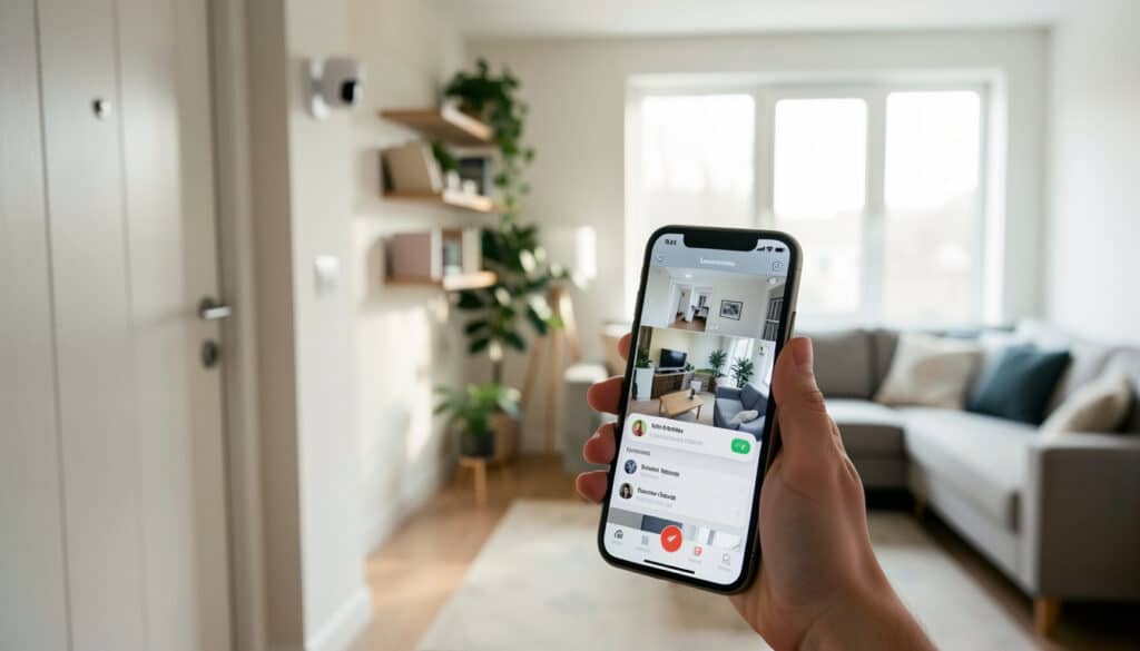 Alarme de maison avec caméra sur téléphone : bien choisir