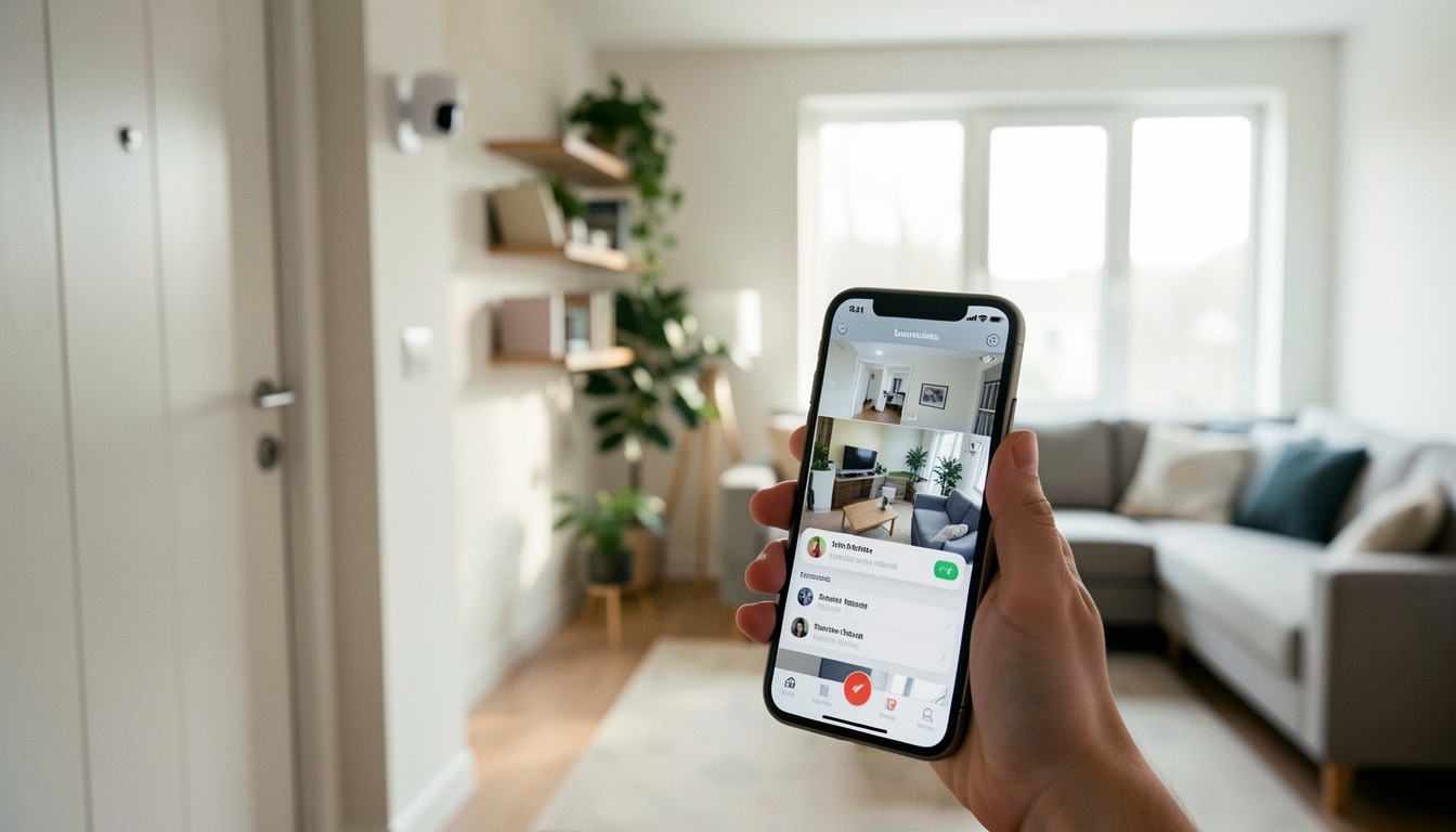 Alarme de maison avec caméra sur téléphone : bien choisir