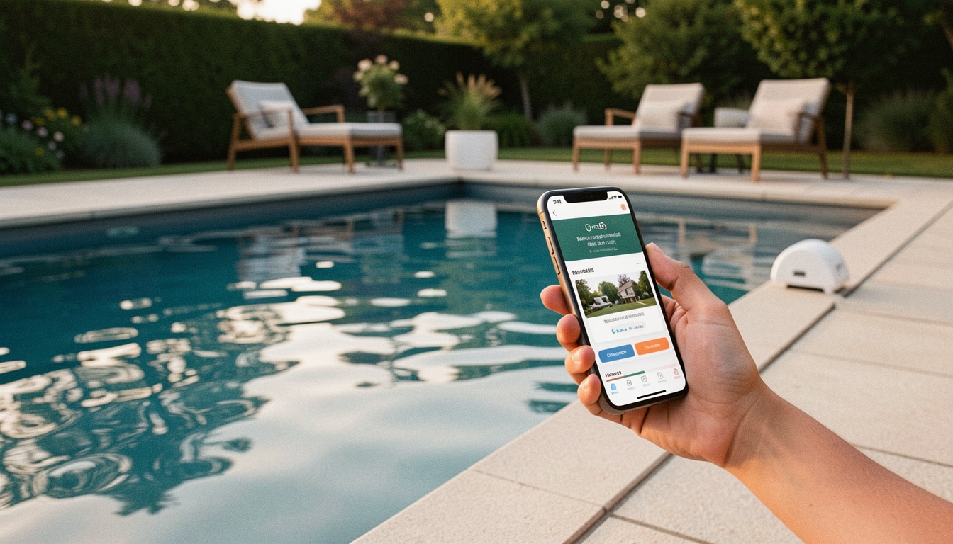 Alarme de piscine connectée au smartphone : bien choisir