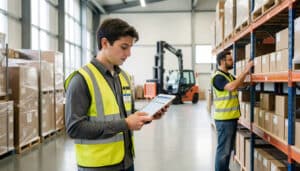 Formation en alternance dans la logistique : parcours