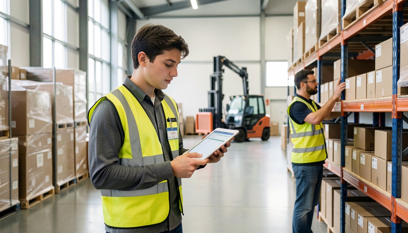 Formation en alternance dans la logistique : parcours