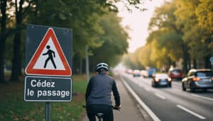 Panneau de céder le passage : comprendre et respecter la priorité