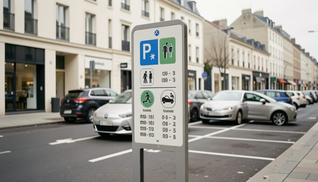 Panneaux de stationnement : bien les lire et les choisir