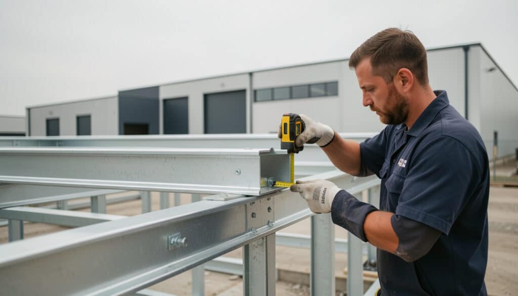 Profilé en Z en acier : usages, dimensions et pose