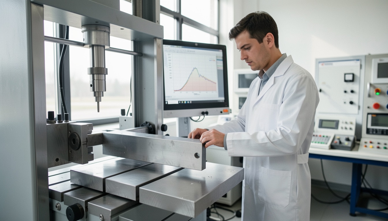Limite d’élasticité de l’acier et essai de traction