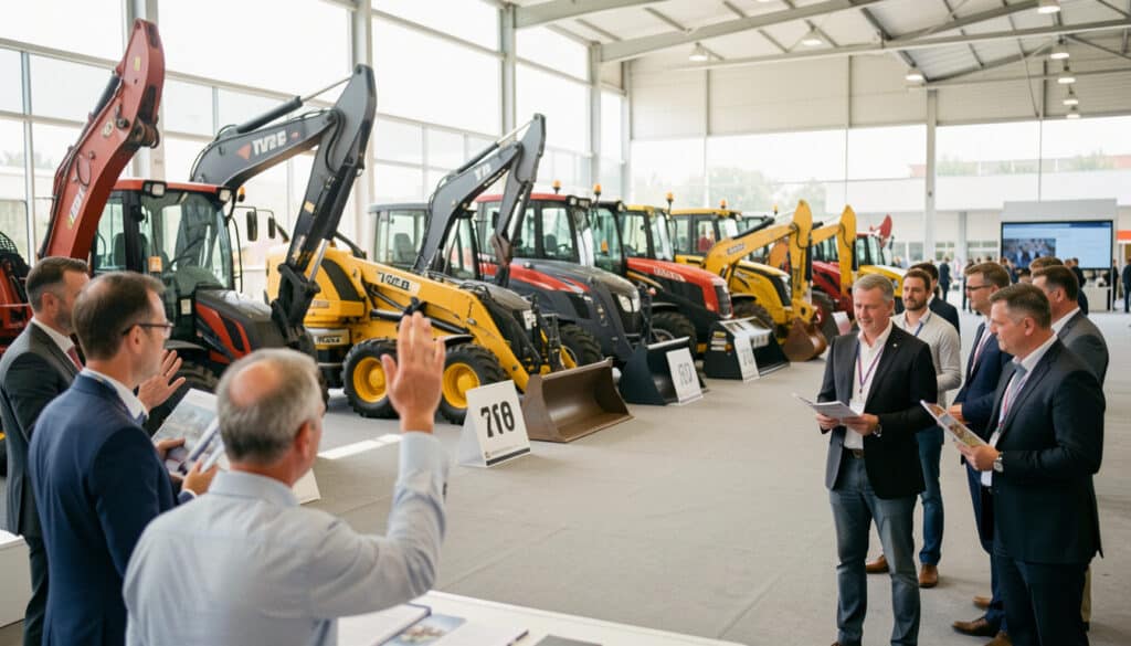 Vente aux enchères de matériel TP : bien acheter et vendre