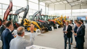 Vente aux enchères de matériel TP : bien acheter et vendre