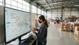 Cartographier les flux logistiques pour les optimiser