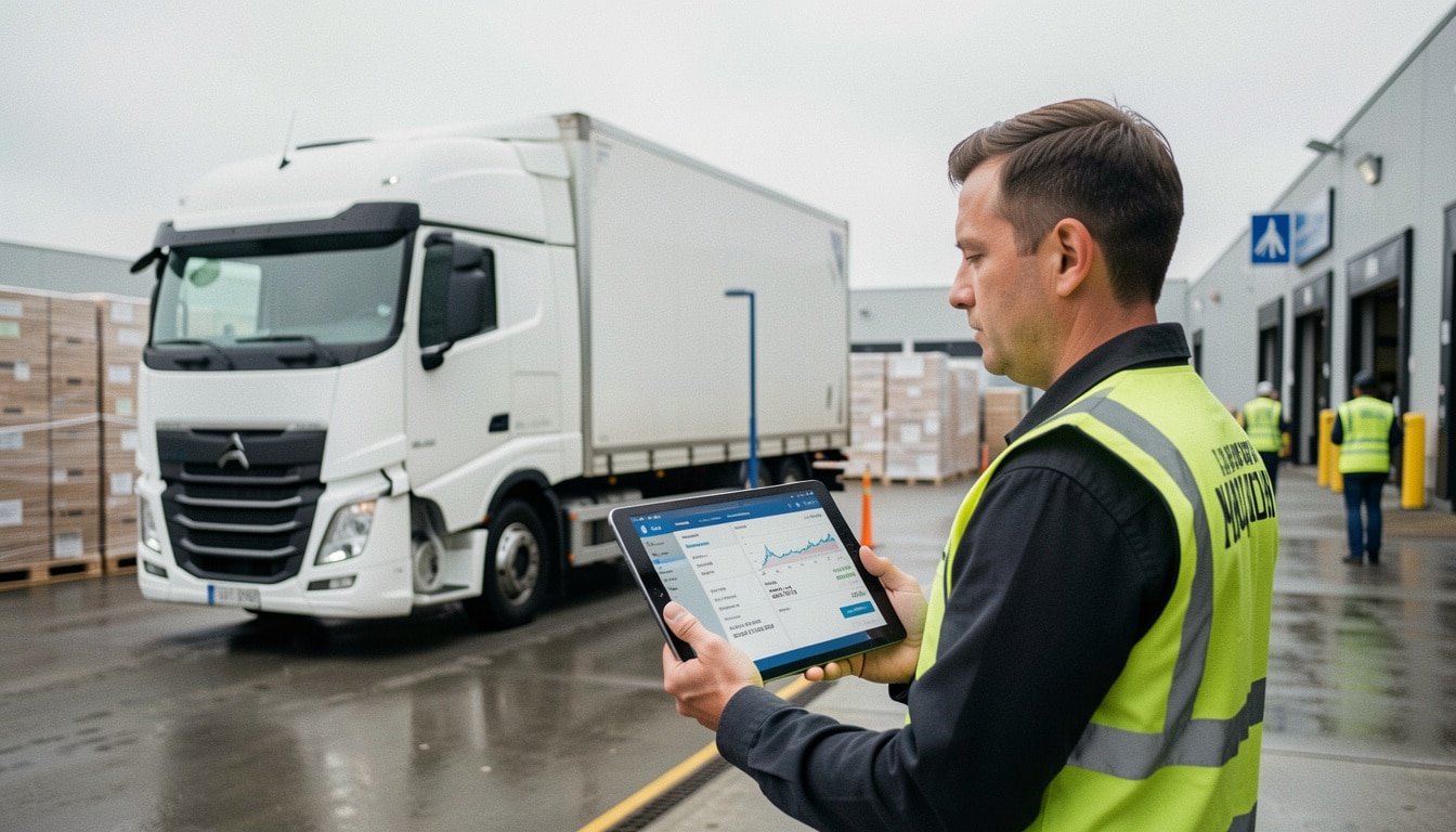 EDI dans le transport : définition, usages et intégration