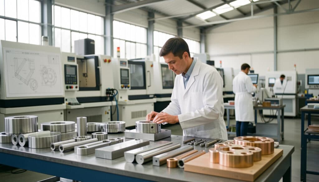 Fabrication de pièces métalliques : comment bien choisir