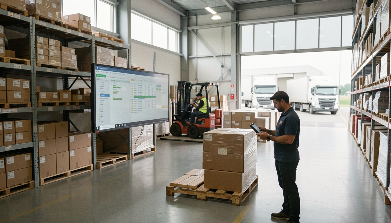 Gestion des transports et logistique en entreprise