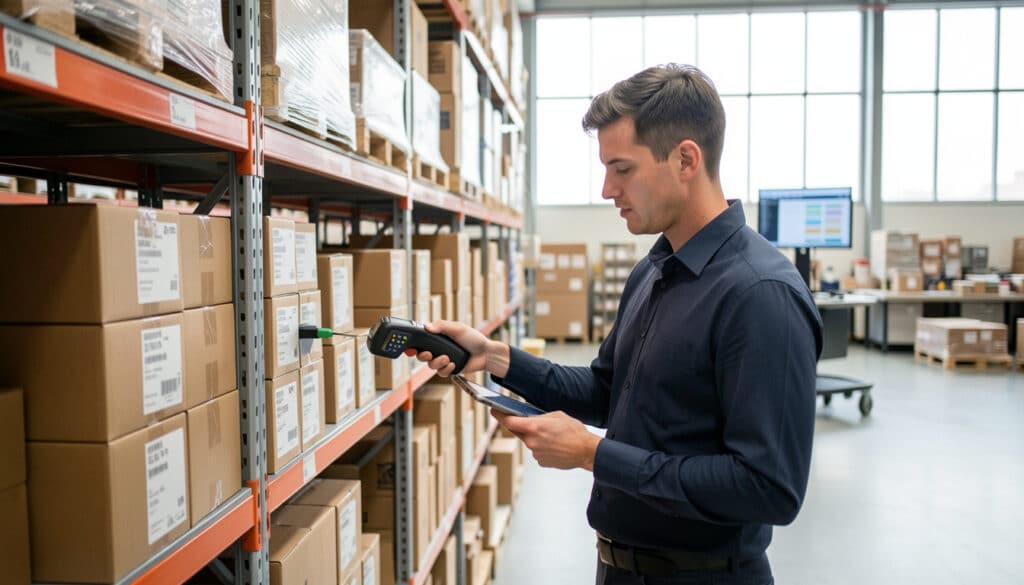 Gestionnaire de stock : missions, salaire et formation