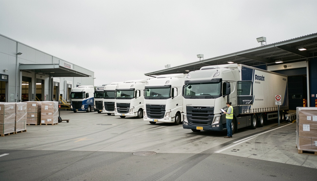 Entreprises de transport routier de marchandises